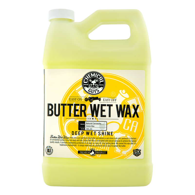 Butter Wet Wax applied after jet seal : r/ChemicalGuys