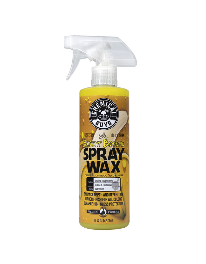 WAC21516 - Blazin' Banana Carnauba Spray Wax (16oz)