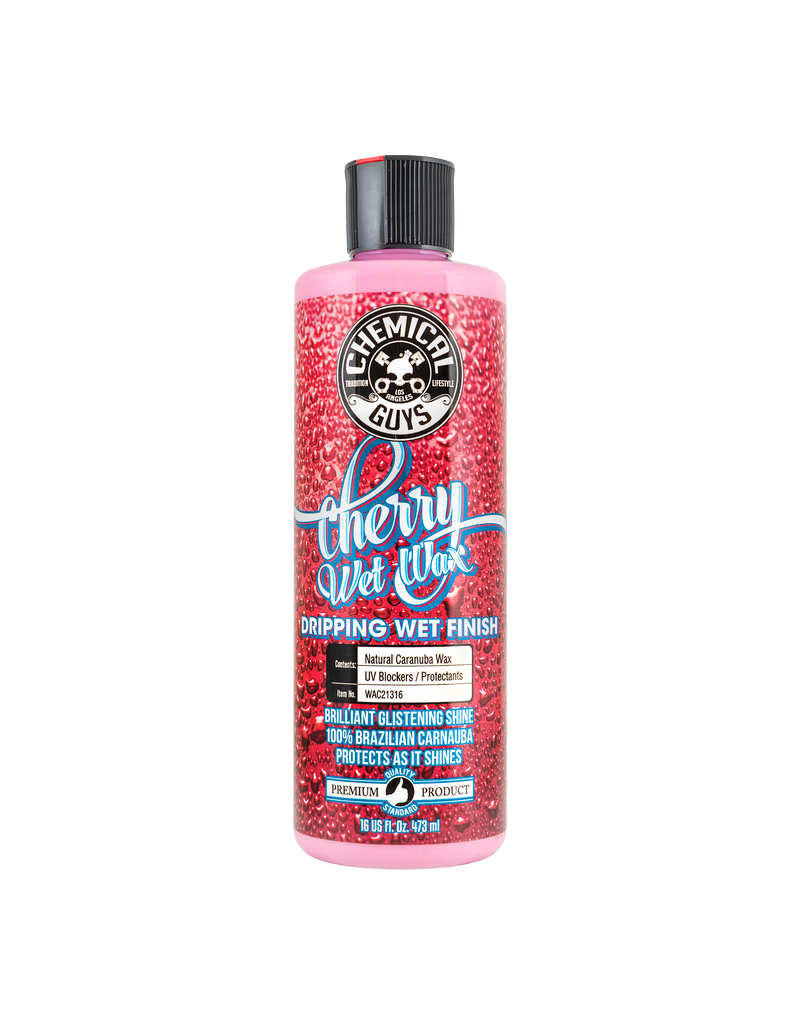 WAC21316 - Cherry Wet Wax (16 oz)