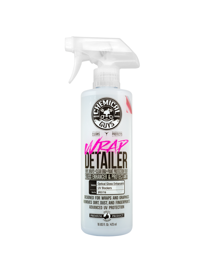 SPI21716 - Wrap Detailer Gloss Enhancer & Protectant (16 oz)