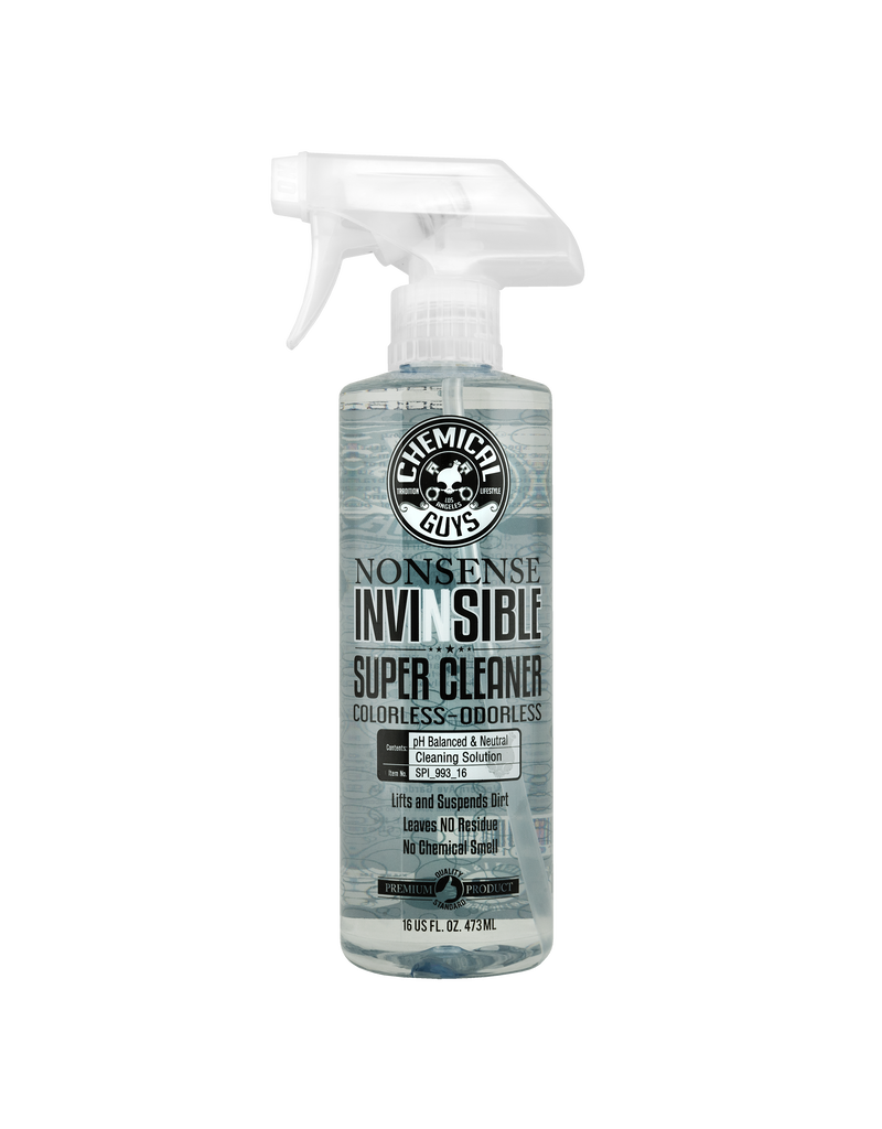 Chemical Guys Nonsense Colorless & Odorless All Surface Cleaner - 16oz –  StangMods LLC