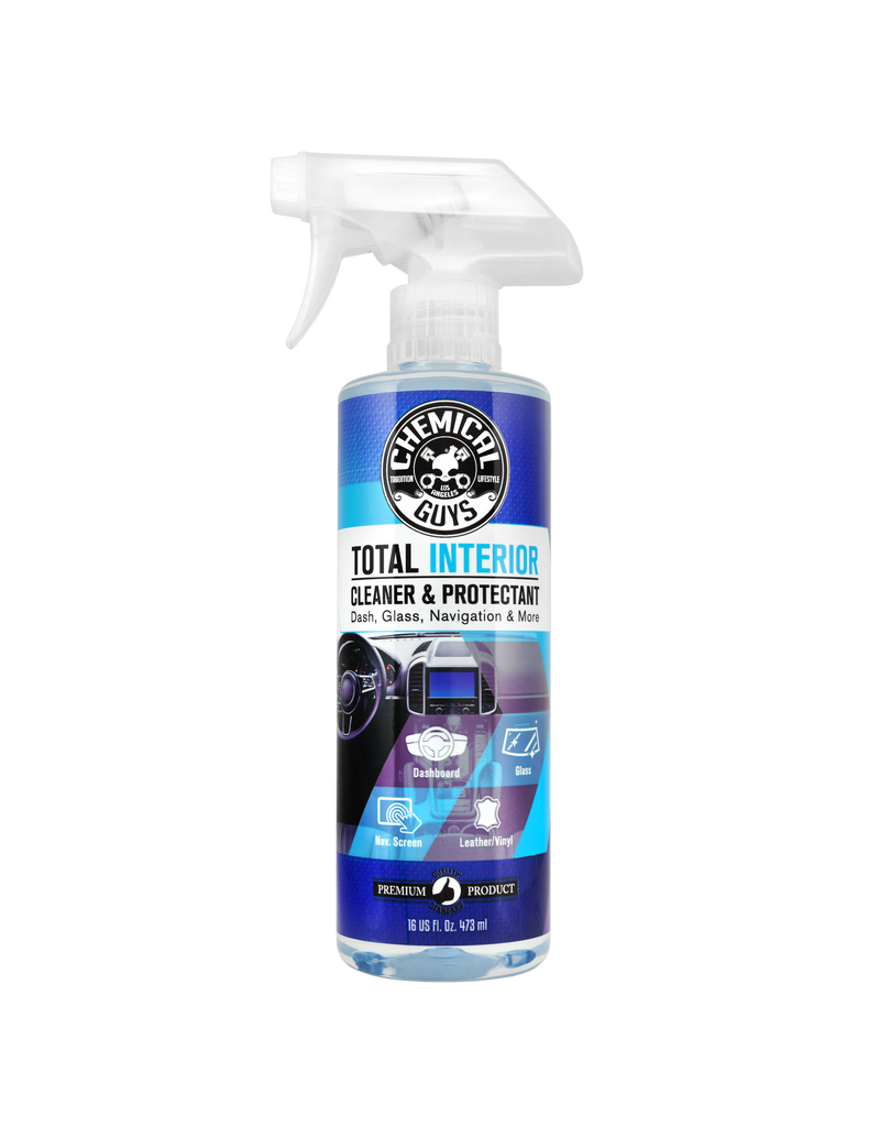 Interior Car Cleaner, AIO Cleaning Solution - 16oz or 1g