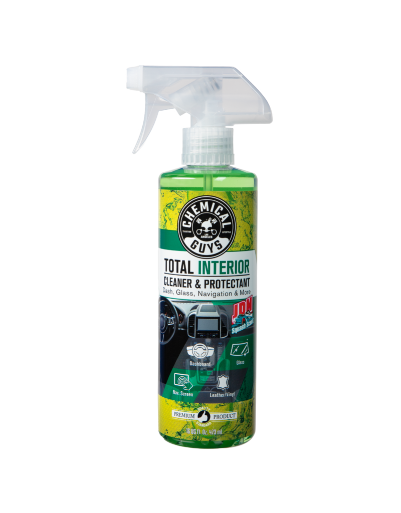 Chemical Guys SPI22816 - Total Interior Cleaner & Protectant w/ JDM Squash  Scent