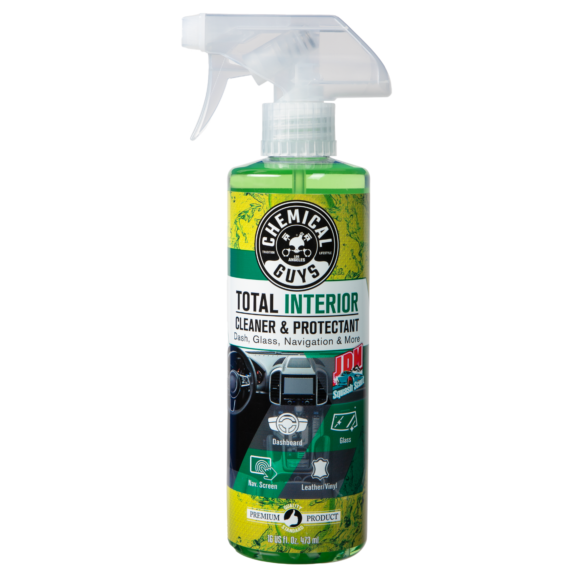 SPI22816 - Total Interior Cleaner & Protectant w/ JDM Squash Scent