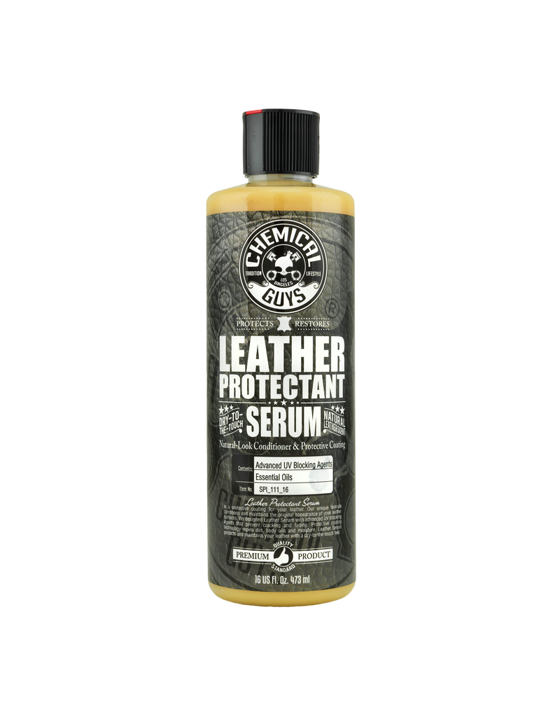 SPI_111_16 - Leather Protectant Serum - Natural Look Conditioner & Protective Coating (16 oz)