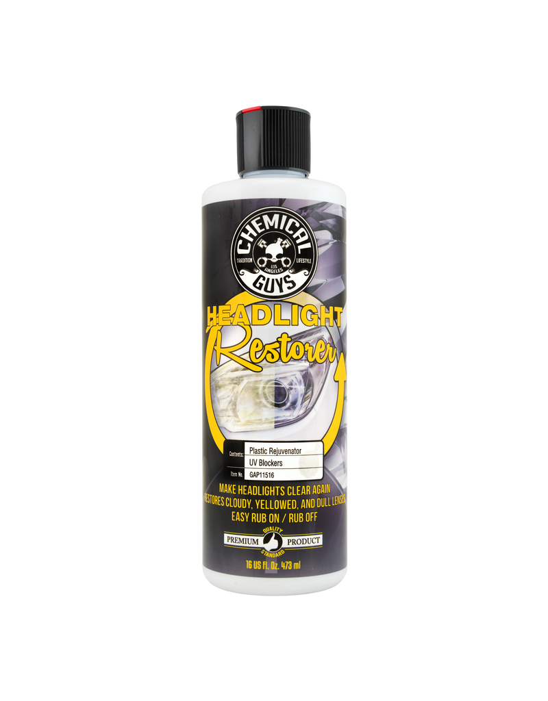 Headlight Restorer and Protectant (16 oz) - Detail Garage Hawaii