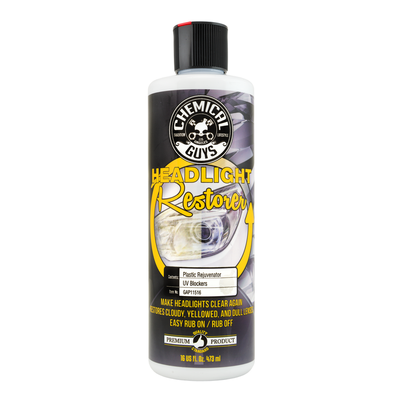 Headlight Restorer and Protectant (16 oz)