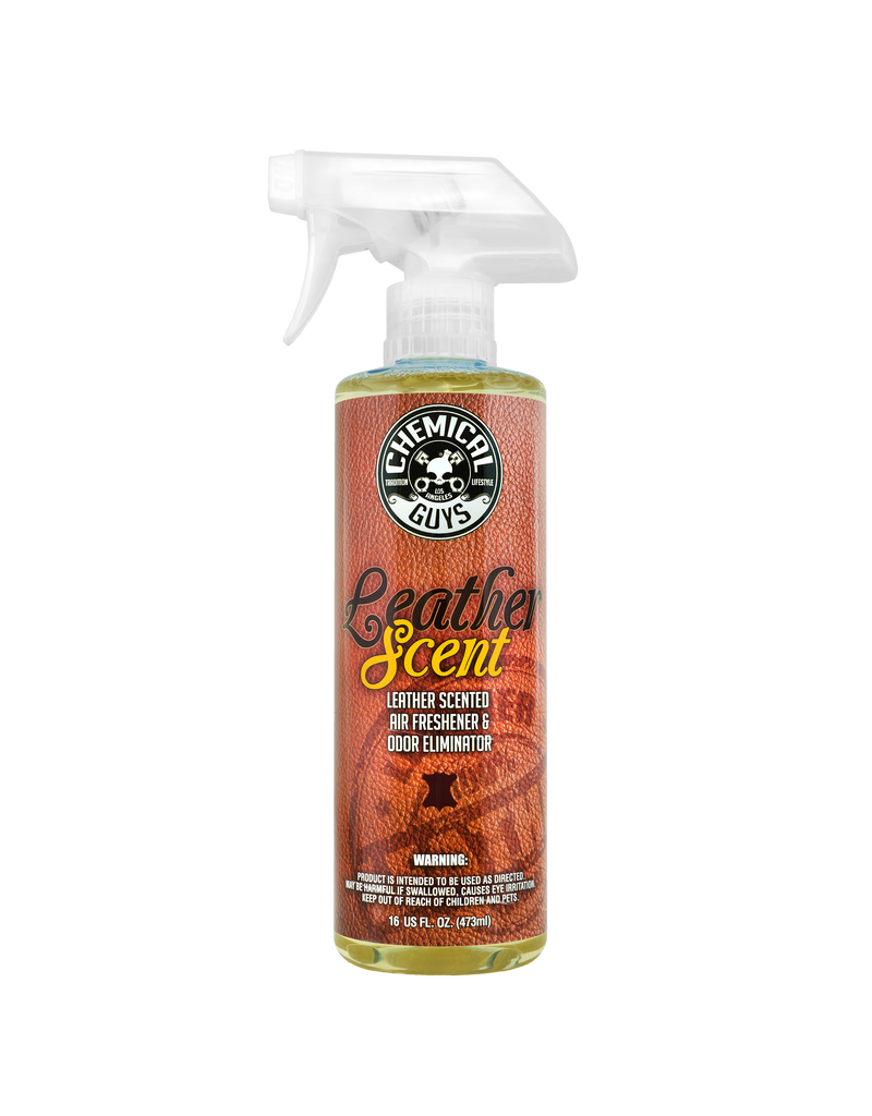  Chemical Guys AIR_102_16 Leather Scent Premium Air