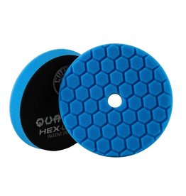 BUFX115HEX5 - Hex-Logic Quantum Polishing/Finishing Pad, Blue (5.5'')