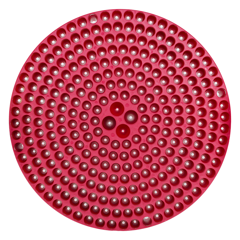 Chemical Guys DIRTTRAP02 Cyclone Dirt Trap Car Wash Bucket Insert Car Wash  Filter Removes Dirt and Debris While You Wash (Red) 12 Diameter Great For