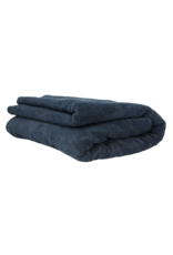 MIC_808 - Elegant Edgeless Microfiber Towel, Black 51'' x 30''