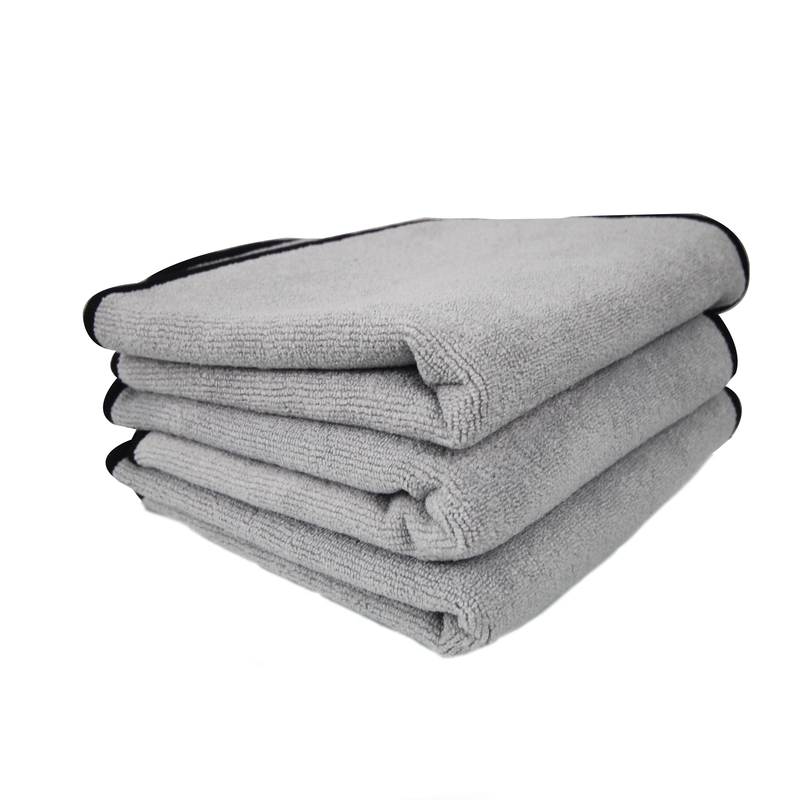 Ultra Plush Microfiber Detailing Towel, 16'' X 16'' (3 Pack) Detail