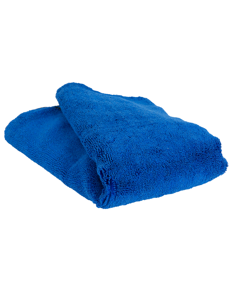 TRC - TRC Blue - Premium Ultra Thick Microfiber Shave Towel, Free Shipping