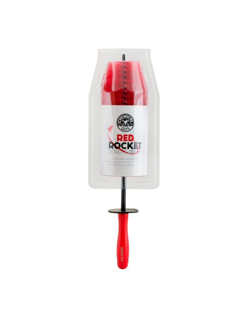 ACC608 - Red Rocket Wheel and Rim Detailing Brush