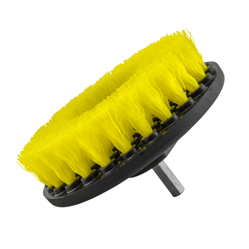ACC_201_BRUSH_MD Carpet Brush w/ Drill Attachment, Medium Duty