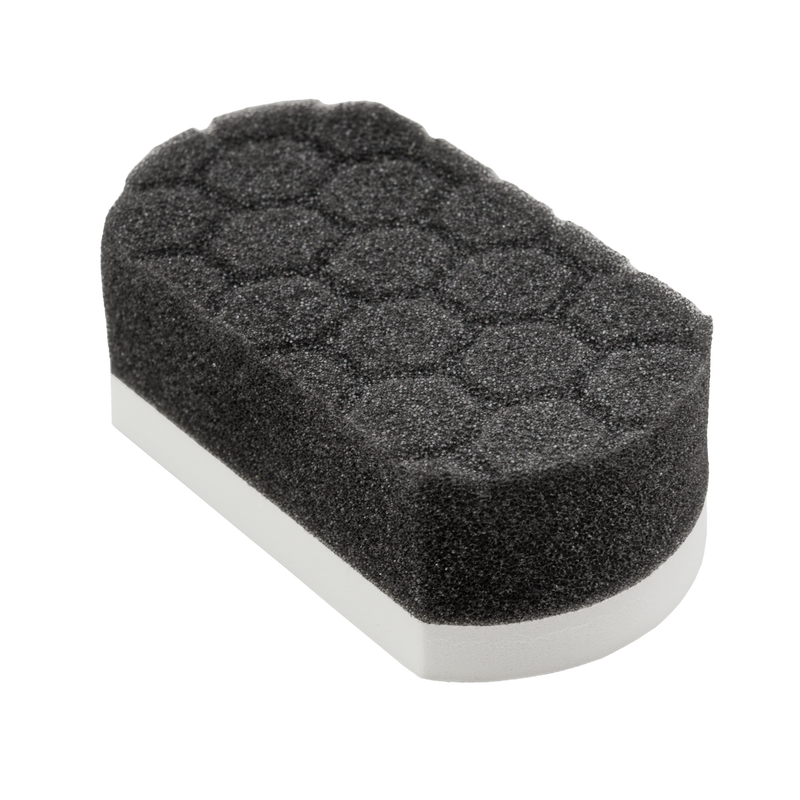 ACC220 Easy Grip Soft HexLogic Applicator Pad, White Detail Garage