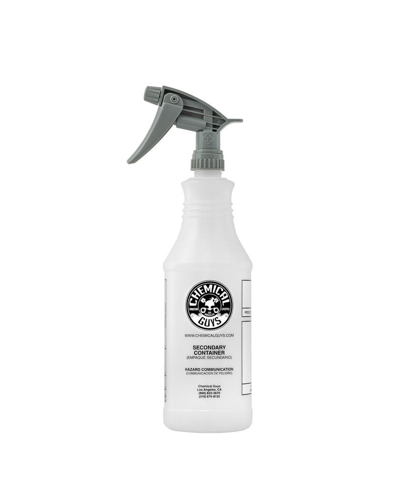 ACC_130 - Chemical Resistant Heavy Duty Bottle & Sprayer (32 oz