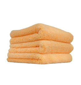 MIC30303 - Orange Banger Extra Thick Microfiber Towel, 16.5'' x 16.5'', 3 Pack