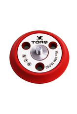 BUFLC_200 - TORQ R5 Dual-Action Red Backing Plate with Hyper Flex Technology (3 inch)