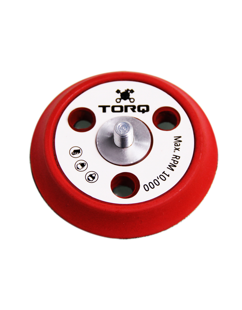 BUFLC_200 - TORQ R5 Dual-Action Red Backing Plate with Hyper Flex Technology (3 inch)