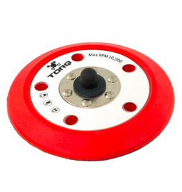 BUFLC_201 - TORQ R5 Dual-Action Red Backing Plate with Hyper Flex Technology (5 inch)