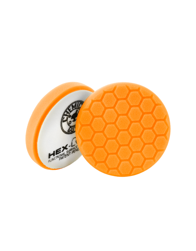 BUFX_102HEX4 - Hex-Logic Medium-Heavy Cutting Pad, Orange (4 Inch)