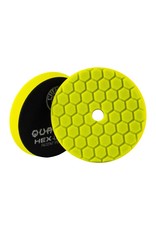 BUFX111HEX5 - Hex-Logic Quantum Heavy Cutting Pad, Yellow (5.5'')