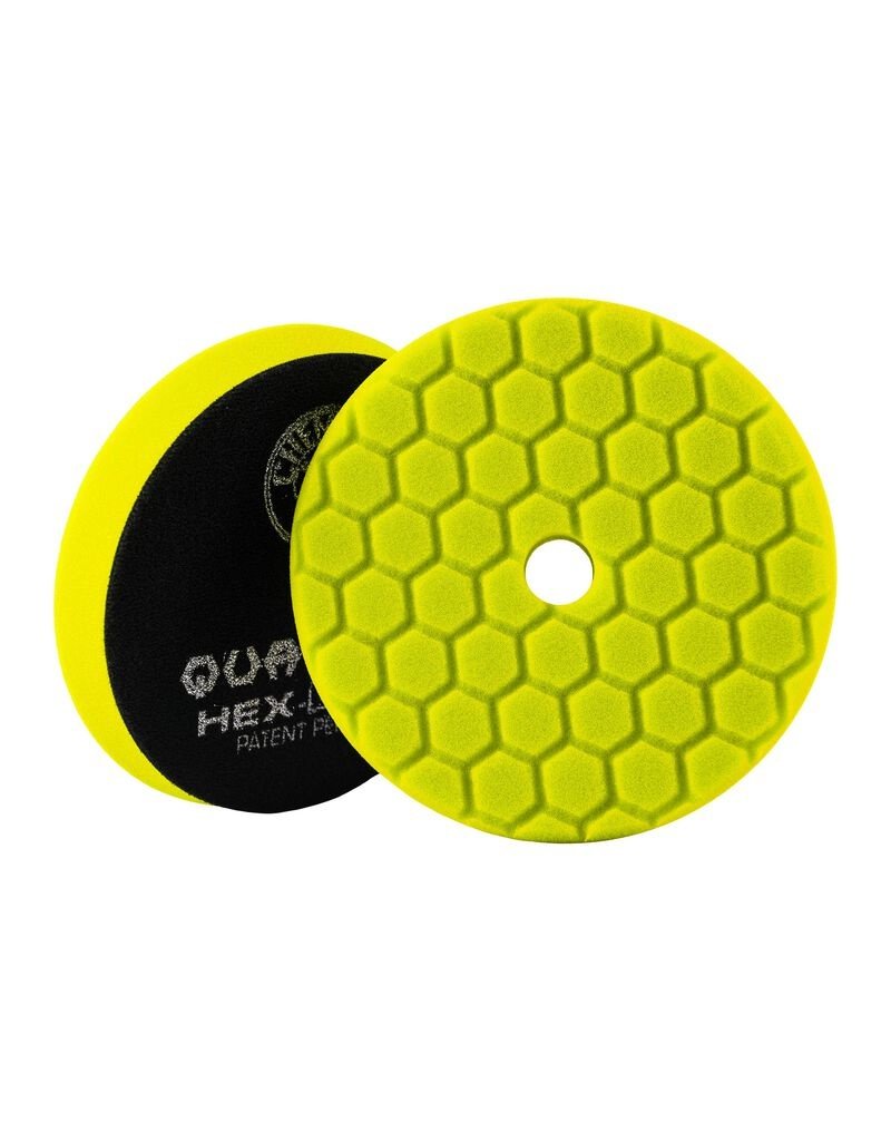 BUFX111HEX5 - Hex-Logic Quantum Heavy Cutting Pad, Yellow (5.5'')