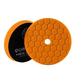 BUFX112HEX5- Hex-Logic Quantum Medium-Heavy Cutting Pad, Orange (5.5'')