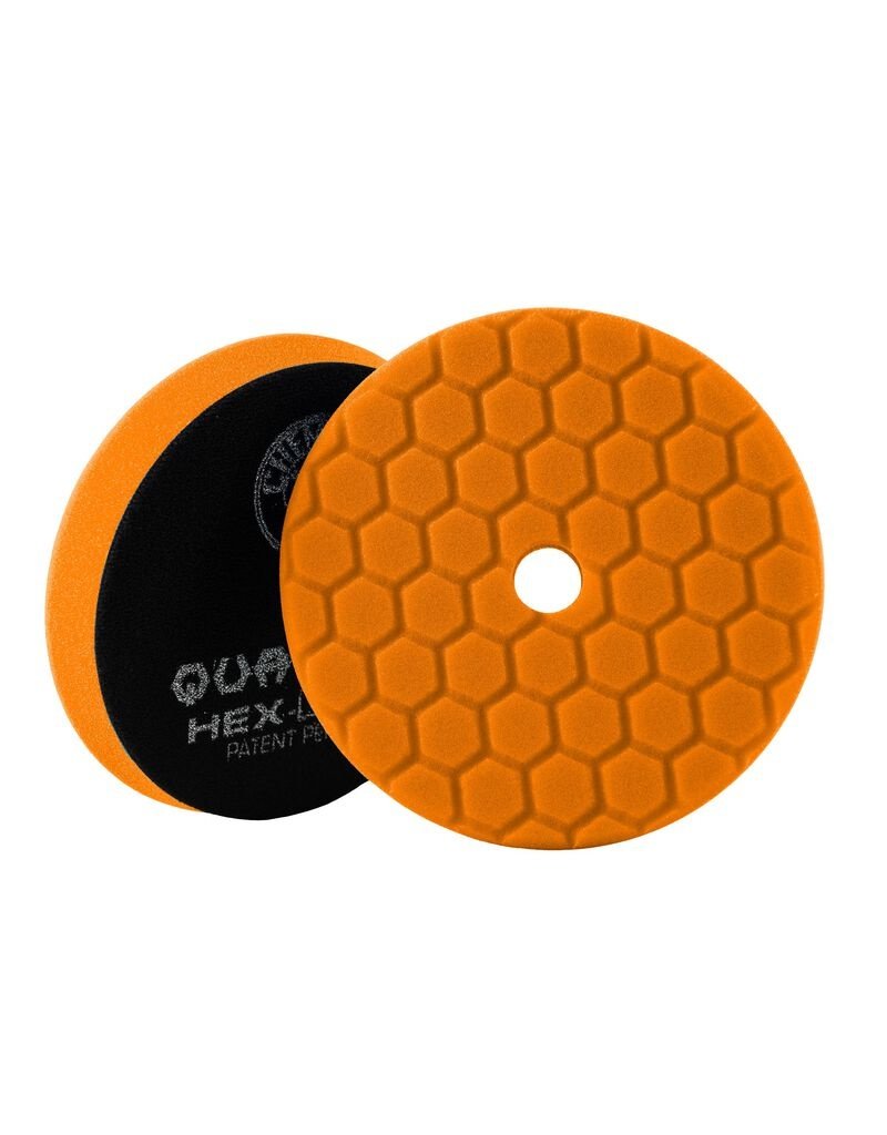 BUFX112HEX5- Hex-Logic Quantum Medium-Heavy Cutting Pad, Orange (5.5'')