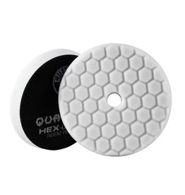 BUFX114HEX5 - Hex-Logic Quantum Light-Medium Polishing Pad, White (5.5'')