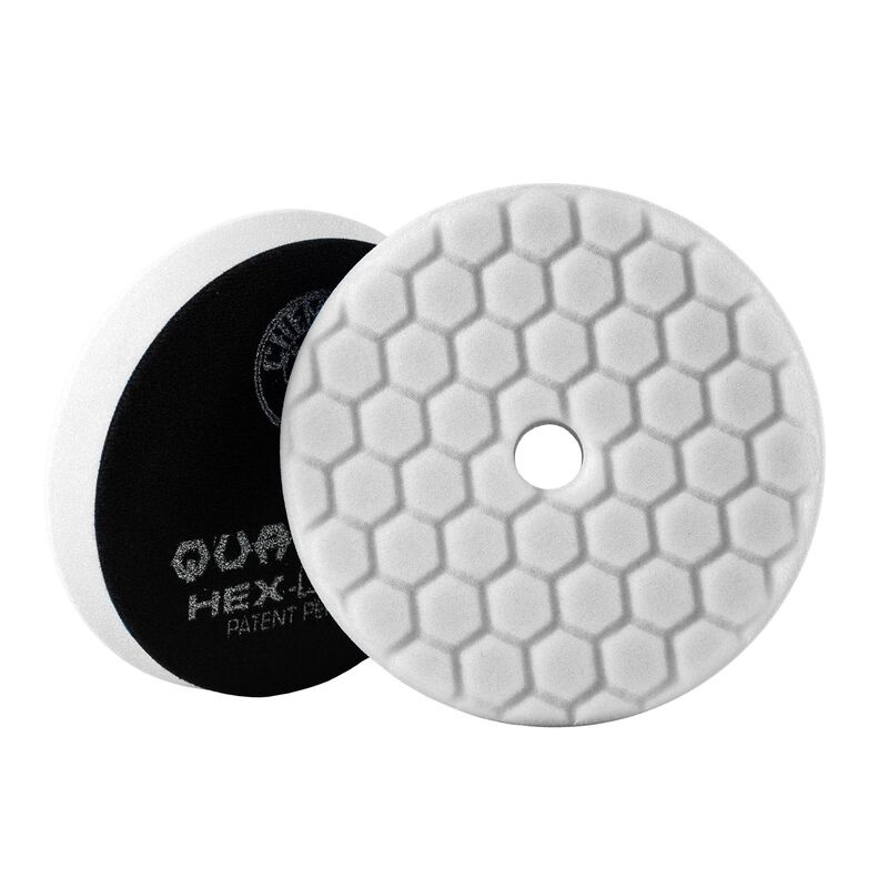 BUFX114HEX5 - Hex-Logic Quantum Light-Medium Polishing Pad, White