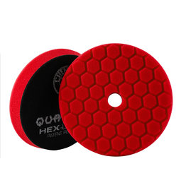 BUFX117HEX5 - Hex-Logic Quantum Ultra Light Finishing Pad, Red (5.5'')