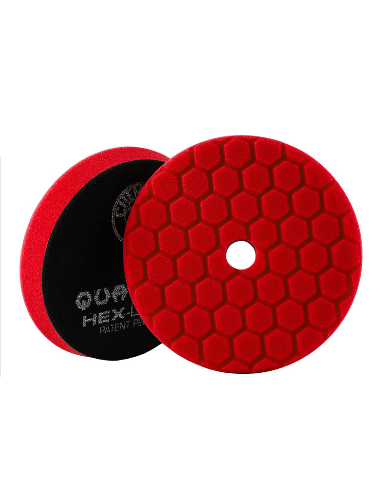 BUFX117HEX5 - Hex-Logic Quantum Ultra Light Finishing Pad, Red (5.5'')