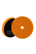 BUFX112HEX6 - Hex-Logic Quantum Medium-Heavy Cutting Pad, Orange (6.5'')