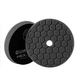 BUFX116HEX6 - Hex-Logic Quantum Finishing Pad, Black (6.5'')