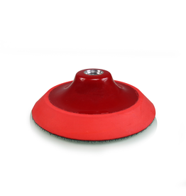 BUFLC_301 - TORQ R5 Rotary Red Backing Plate with Advanced Hyper Flex Technology (5 Inch)