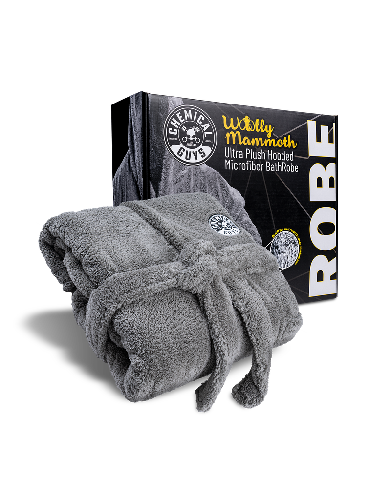 Chemical Guys SHE914A - Chemical Guys Woolly Mammoth Bath Robe (M/L)