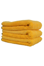 MIC_507_03 - Professional Grade Premium Microfiber Towel, Gold 16'' x 24'', 3 Pack