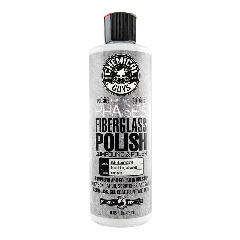 GAP11416 Phase 5 Fiberglass Polish (16 oz) Detail Garage Hawaii