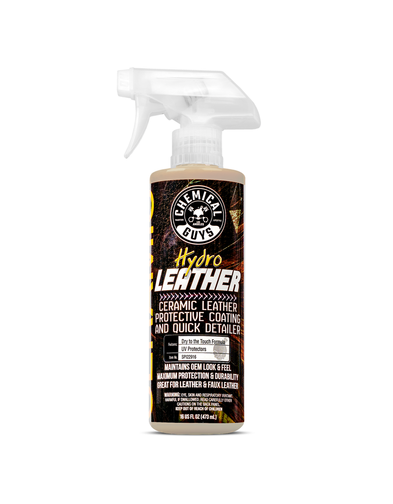 Chemical Guys SPI22916 - HydroLeather Ceramic Leather Protective Coating (16 oz)