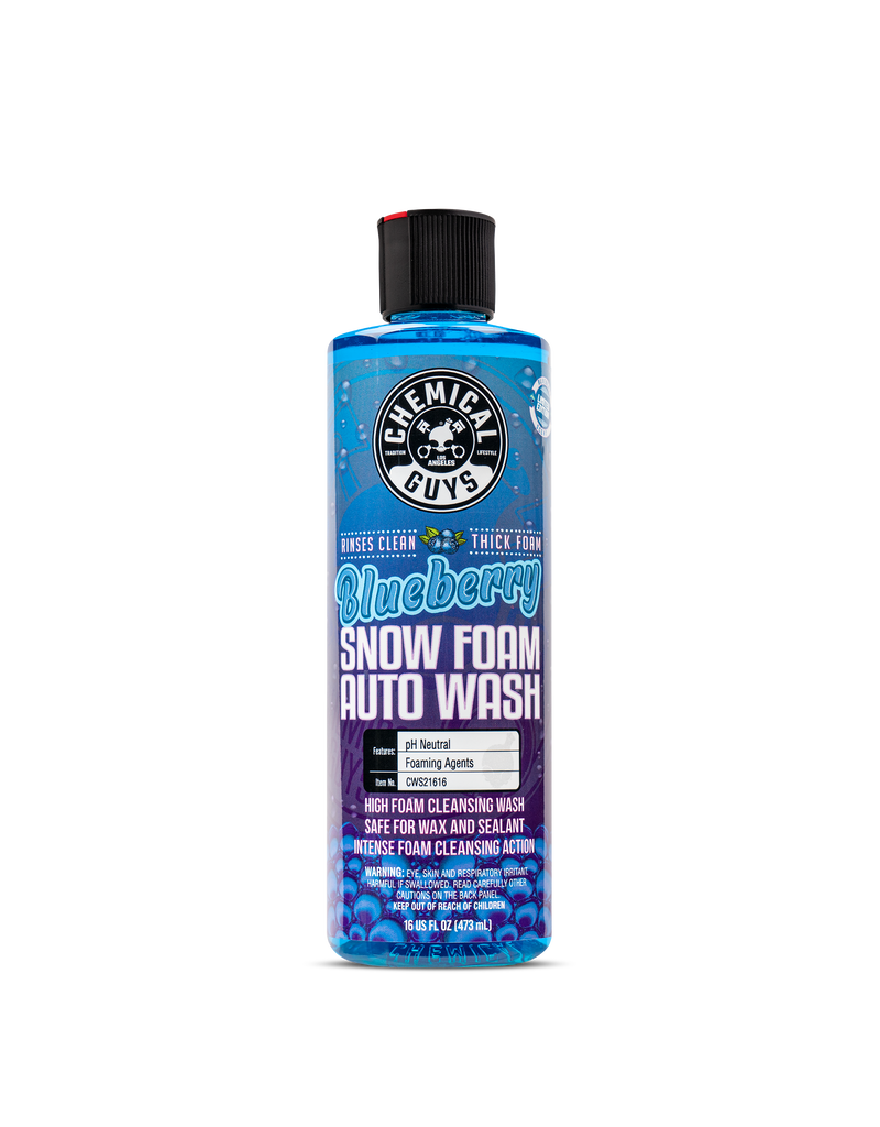 Chemical Guys CWS21616 - Blueberry Snow Foam Auto Wash (16 oz), Limited  Edition