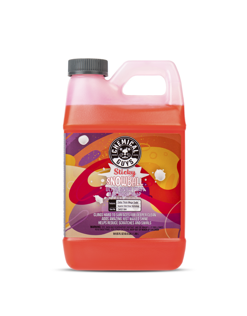 Jr's Snow Foam Car Wash Soap 16oz