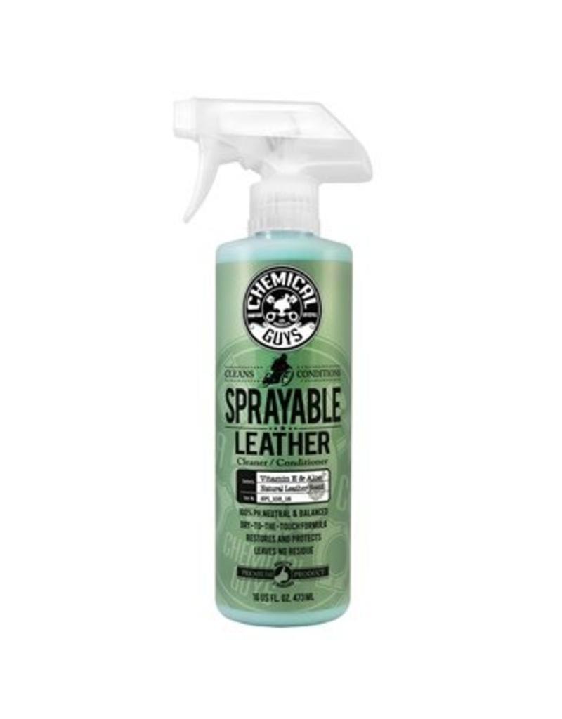 Sprayable Leather Cleaner & Conditioner in One (16 oz) Detail Garage