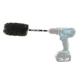 ACC401 - Power Woolie Microfiber Wheel Brush with Drill Adapter