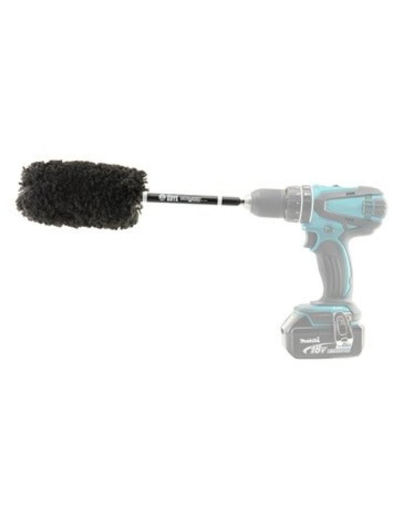 ACC401 - Power Woolie Microfiber Wheel Brush with Drill Adapter