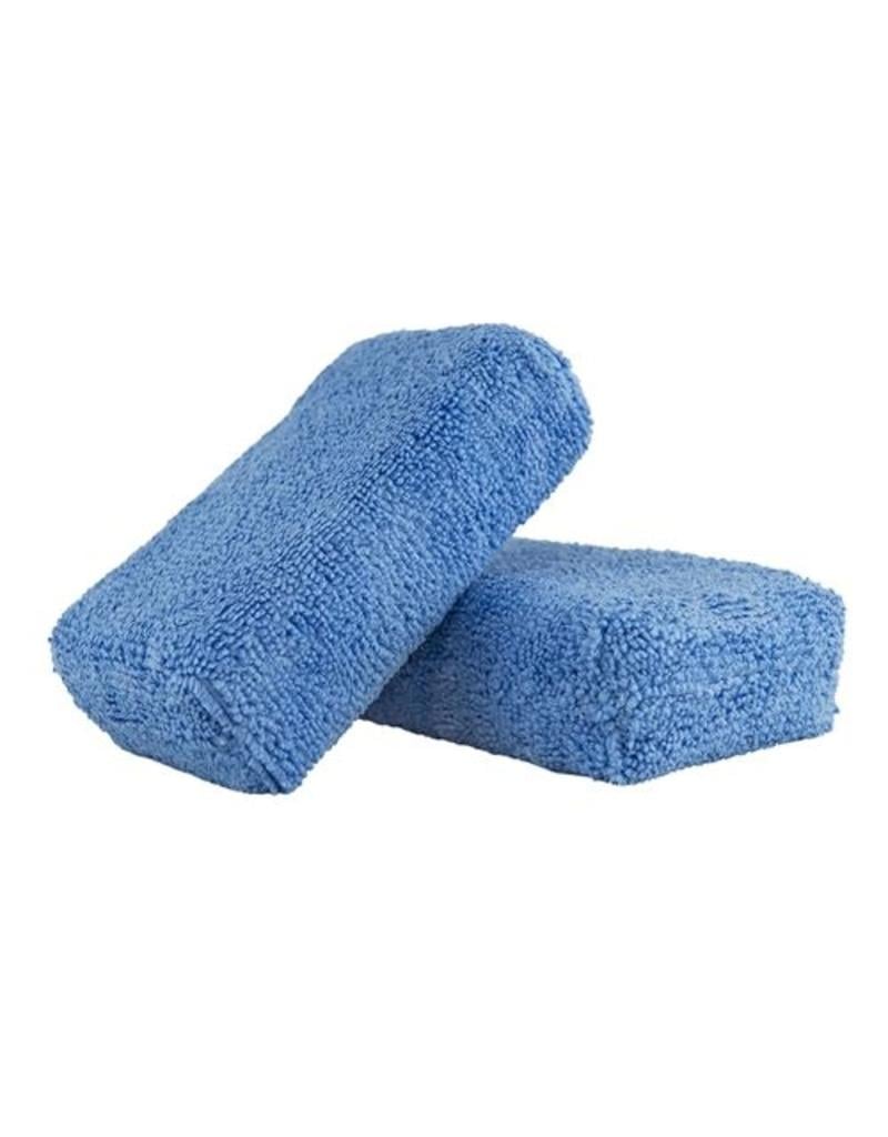 MIC_292_02 - Premium Grade Microfiber Applicator, 5'' x 3'' x 1.5'' (2 Pack)