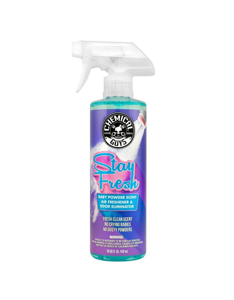 AIR23416 - Stay Fresh Baby Powder Scented Air Freshener & Odor Eliminator (16 oz)