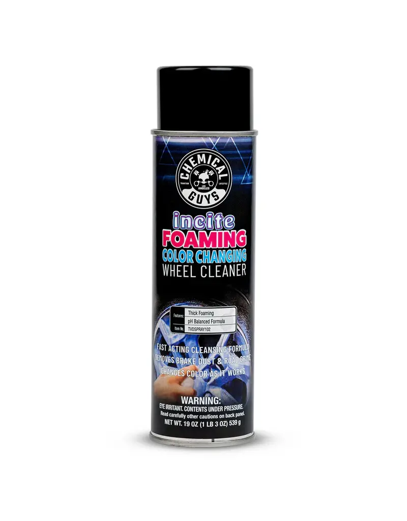 Chemical Guys CLD30316 - Two Face Color Changing Wheel Cleaner (16 Fl. Oz.)(CS: 6)