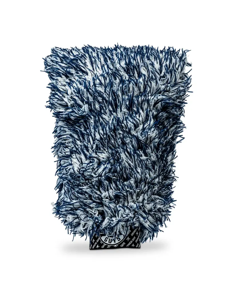 Chemical Guys MIC517 - Chemical Guys Blue Tiger Wash Mitt